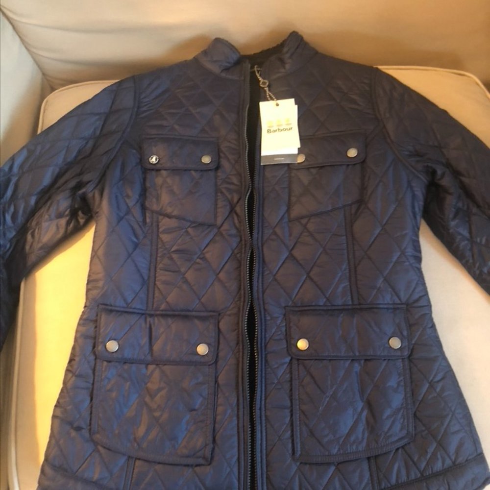 NWT Women's Barbour Jacket Coastal Collection